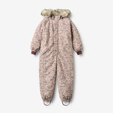 Wheat Outerwear Snowsuit Moe Tech Outdoor Suit 9680 grey moon flowers