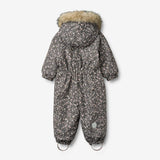 Wheat Outerwear Snowsuit Nickie Outdoor Suit 9528 black sea open flowers