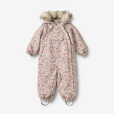Wheat Outerwear Snowsuit Nickie Outdoor Suit 9680 grey moon flowers