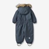 Wheat Outerwear Snowsuit Nickie Outdoor Suit 1292 greyblue