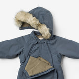 Wheat Outerwear Snowsuit Nickie Outdoor Suit 1292 greyblue