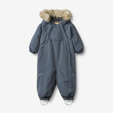 Wheat Outerwear Snowsuit Nickie Outdoor Suit 1292 greyblue