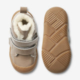 Wheat Footwear Snugga Wool Patent | Baby Prewalkers 0090 taupe