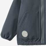 Wheat Outerwear Softshell Jacket Alleo Jacket 1292 greyblue