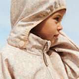 Wheat Outerwear Softshell Jacket Mitta Jacket 1191 rose shadow flowers