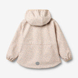 Wheat Outerwear Softshell Jacket Mitta Jacket 1191 rose shadow flowers