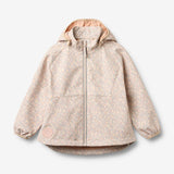 Wheat Outerwear Softshell Jacket Mitta Jacket 1191 rose shadow flowers