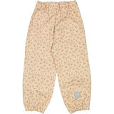 Wheat Outerwear Softshell Pants Jean Softshell 9057 soft beige flowers
