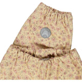 Wheat Outerwear Softshell Pants Jean Softshell 9057 soft beige flowers