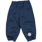 Wheat Outerwear Softshell Pants Jean Softshell 1076 blue melange