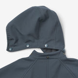 Wheat Outerwear Softshell Suit Limme Outdoor Suit 1292 greyblue