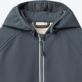 Wheat Outerwear Softshell Suit Limme Outdoor Suit 1292 greyblue