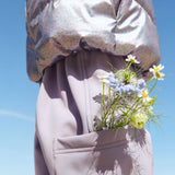 Wheat Outerwear Softshell Trackpants Minno Trousers 9612 warm cosmic lilac