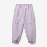 Wheat Outerwear Softshell Trackpants Minno Trousers 9612 warm cosmic lilac