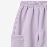 Wheat Outerwear Softshell Trackpants Minno Trousers 9612 warm cosmic lilac