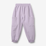 Wheat Outerwear Softshell Trackpants Minno Trousers 9612 warm cosmic lilac