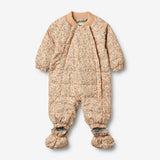 Wheat Outerwear Summer Puffer Baby Suit Nunu Technical suit 2359 pink sand flowers