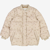Wheat Outerwear Summer Puffer Jacket Lola Jackets 3058 gravel bumblebee