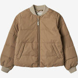 Wheat Outerwear Summer Puffer Jacket Malo Jackets 4210 golden brown
