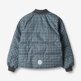 Wheat Outerwear Summer Puffer Jacket Malo Jackets 1306 blue check