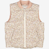 Wheat Outerwear Summer Puffer Waistcoat Andre Jackets 9105 summer flowers