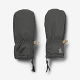 Wheat Outerwear Technical Mittens Zipper Accessory 9526 black sea