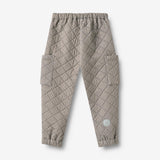 Wheat Outerwear Thermo Cargo Pants Nane Trousers 9622 brown stripe