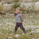 Wheat Outerwear Thermo Cargo Pants Nane Trousers 2378 plum