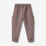 Wheat Outerwear Thermo Cargo Pants Nane Trousers 2378 plum
