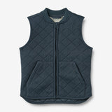 Wheat Outerwear Thermo Gilet Ede Thermo 1060 ink
