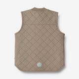 Wheat Outerwear Thermo Gilet Ede Thermo 3239 beige stone