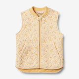 Wheat Outerwear Thermo Gilet Ede Vest 9522 yellow cherries