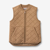 Wheat Outerwear Thermo Gilet Ede Vest 3002 hazel