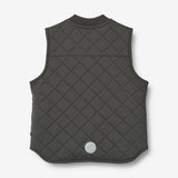 Wheat Outerwear Thermo Gilet Eden Thermo 1180 raven