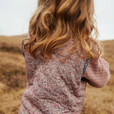 Wheat Outerwear Thermo Gilet Eden Vest 9540 soft lavender flowers