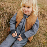 Wheat Outerwear Thermo Jacket Benni Jacket 1073 ink stripe