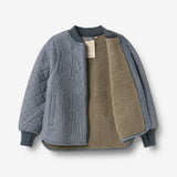 Wheat Outerwear Thermo Jacket Benni Jacket 1073 ink stripe