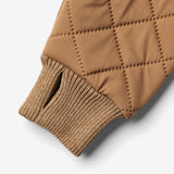Wheat Outerwear Thermo Jacket Benni | Baby Thermo 5073 caramel
