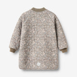 Wheat Outerwear Thermo Jacket Helga Jacket 9673 grey stone flowers
