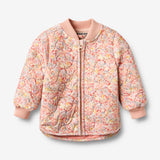 Wheat Outerwear Thermo Jacket Loui Jacket 9598 fruits and flowers