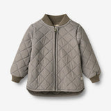 Wheat Outerwear Thermo Jacket Loui Jacket 9622 brown stripe