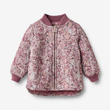 Wheat Outerwear Thermo Jacket Loui Jacket 9672 dry rose paisley