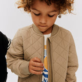 Wheat Outerwear Thermo Jacket Loui Jacket 3239 beige stone