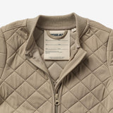 Wheat Outerwear Thermo Jacket Loui Jacket 3239 beige stone