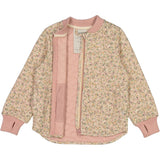 Wheat Outerwear Thermo Jacket Loui Thermo 3130 eggshell flowers
