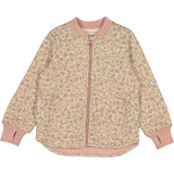 Wheat Outerwear Thermo Jacket Loui Thermo 3130 eggshell flowers