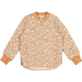 Wheat Outerwear Thermo Jacket Loui Thermo 9048 alabaster flowers