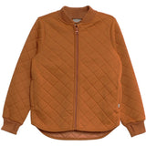 Wheat Outerwear Thermo Jacket Loui Thermo 5085 terracotta