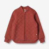 Wheat Outerwear Thermo Jacket Loui Thermo 2072 red