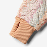 Wheat Outerwear Thermo Jacket Loui Thermo 9506 rainbow flowers